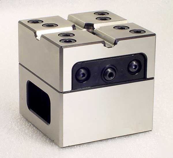 Squareone edm electrode manufacturing block