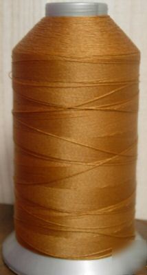 Tristar bonded nylon t-70 - gold brown