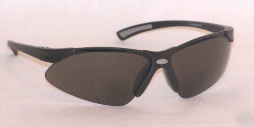 Venusx bifocal reading safety sun glasses grey +2.0