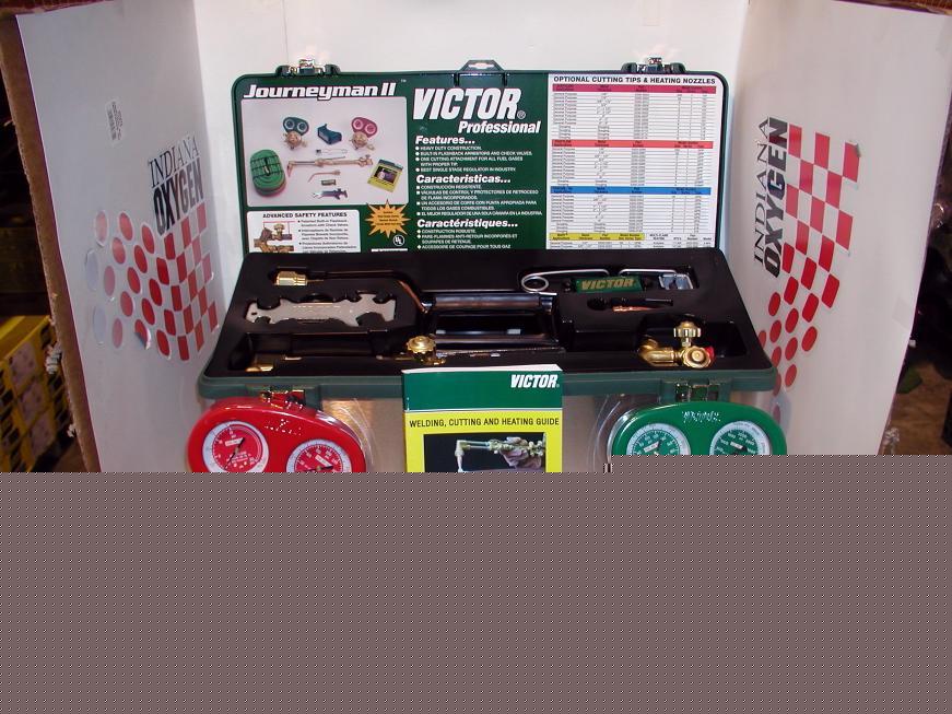 Victor journeyman ii welding & cutting kit 0384-2021