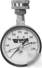 Watts 276H300 water supply test gauge hose connection