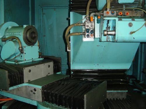 Huffman 7 axis cnc grinder w/allen bradley control nice