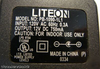 Liteon pb-1090-1-1 ac/dc adapter #17
