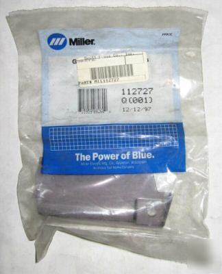 Miller 112727 cover, drive roll