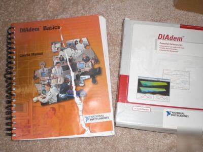 National instruments diadem analysis software