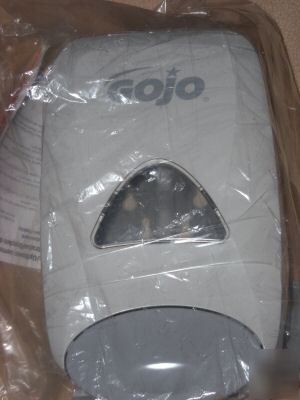 New -- gojo soap dispenser - 1250 ml