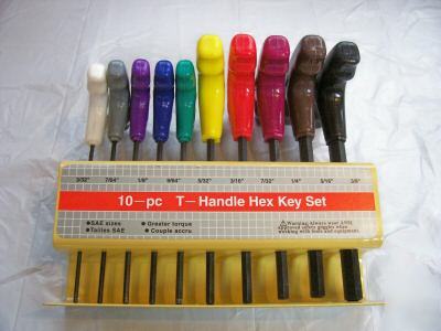 New hex key set lathe mill drill