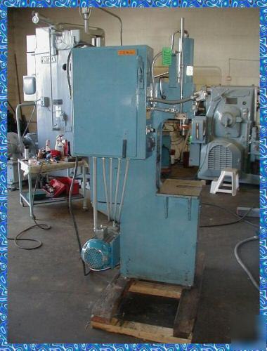 New nugier c frame press 6 ton-from air force - in 1983