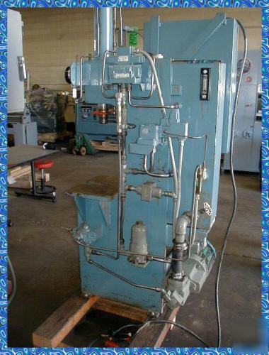 New nugier c frame press 6 ton-from air force - in 1983