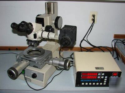 Nikon um-2 measurescope inspection system