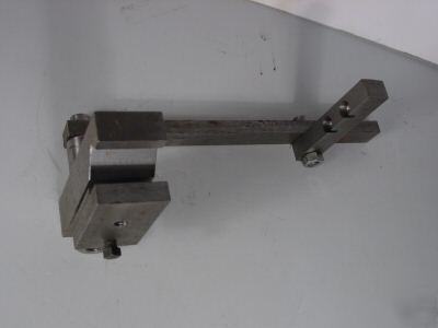 South bend radius bar atachment for optics,daping dies 