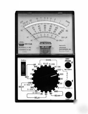 Uei M110A analog multitester