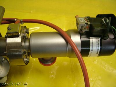 Varian diode ion pump gun chamber assembly