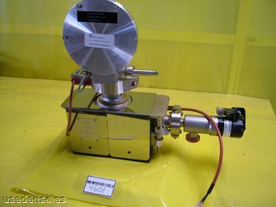 Varian diode ion pump gun chamber assembly