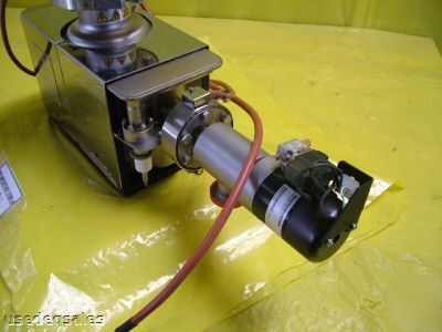 Varian diode ion pump gun chamber assembly