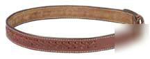 Western sportsmans hunter mens womans leather belt #940