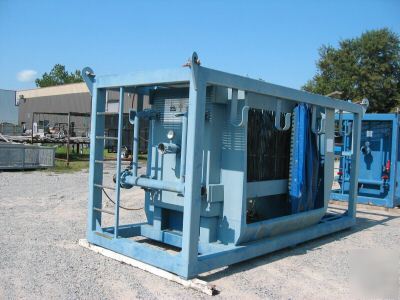 21 cuft hoesch filter press 400 square feet 