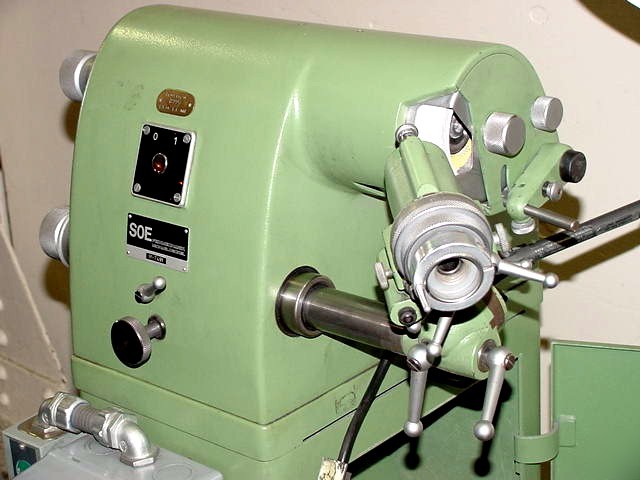 36 tool & cutter grinder, deckel soe pedestal
