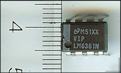 6361 / LM6361 / LM6361N high speed operational amp.