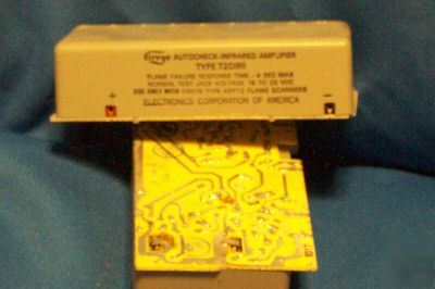 Fireye autocheck infrared amplifier type 72D1R1