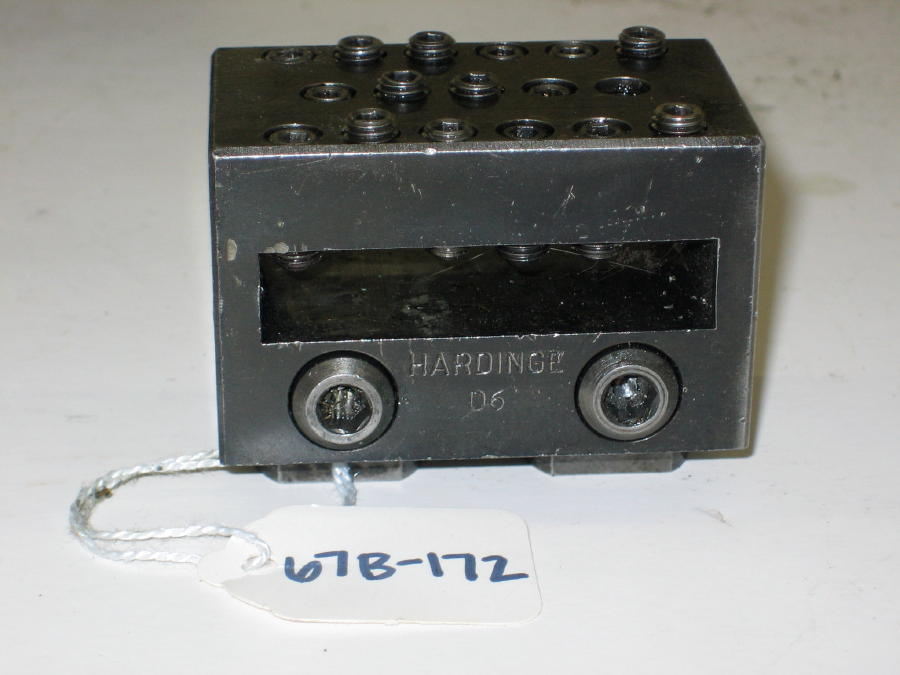 Hardinge multiple tool holder-front position D6F
