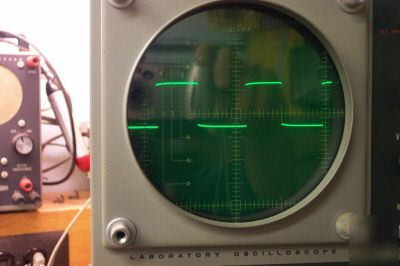Heathkit ig-18 sine-square audio generator (mint)