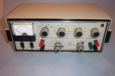 Heathkit ig-18 sine-square audio generator (mint)