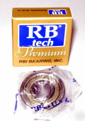 (10) 1605-zz premium grade ball bearings,5/16