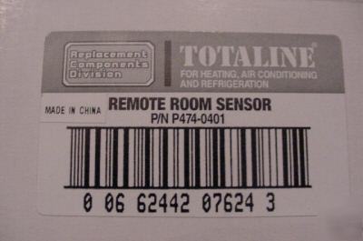 10 carrier remote room sensor P474-0401 totaline