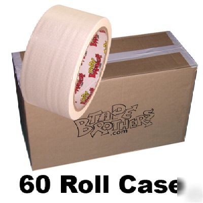 60 roll case of white duct tape 2