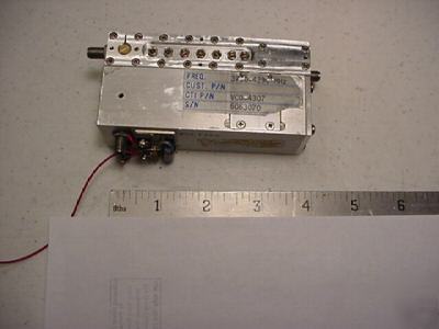 Cit vco-4307 voltage controlled osc... 3.790-4.290 ghz