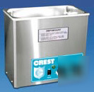 Crest 1.75 gallon ultrasonic heated cleaner 575HT