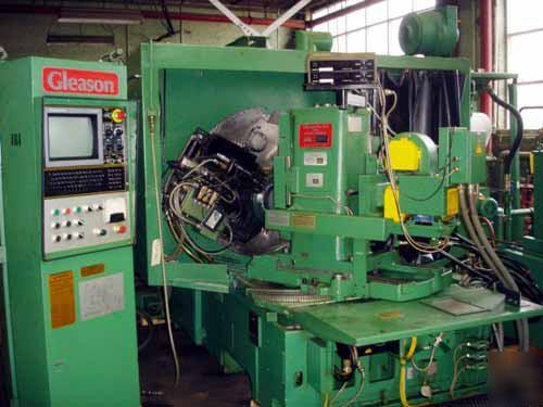 Gleason no. 463 cnc hypoid gear grinder