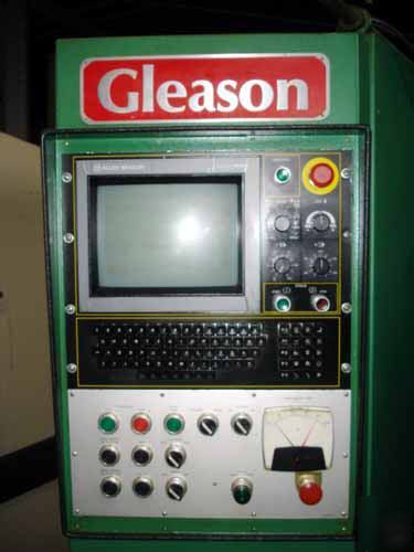 Gleason no. 463 cnc hypoid gear grinder