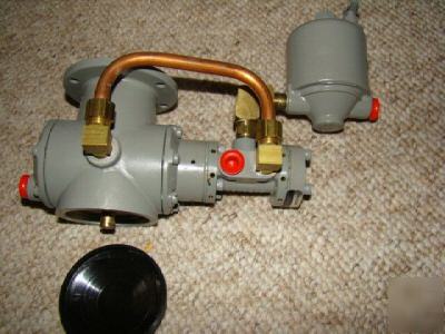 Itt conoflow model j pneumatic valve positioner GJ288