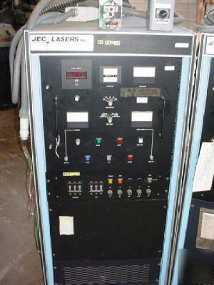 Jec yag laser control unit,chiller, for welder,engraver