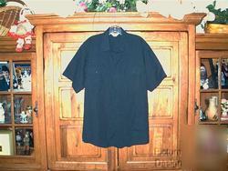 Lion nomex iii a blue fire station shirt xl