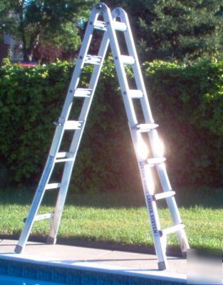 Little giant ladders 17 1AA 375 lb pro ladder package 