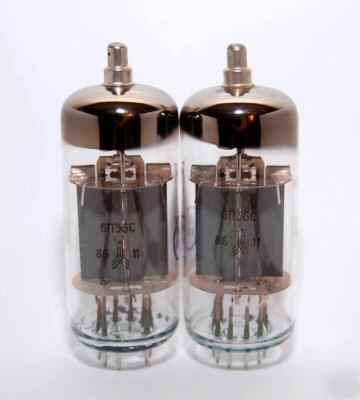 New 6P36S / EL500 / 6GB5 tetrode tube. lot of 8 tubes