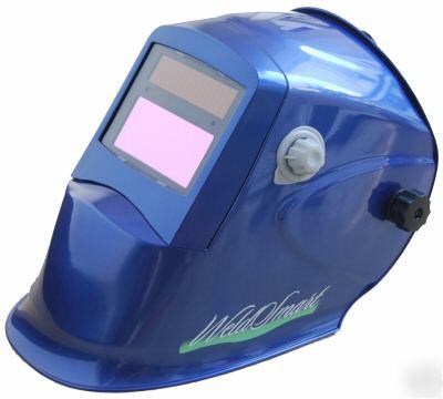 New auto darkening lcd welding helmet solar tig mig arc 