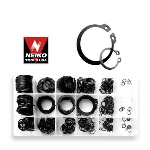 New neiko 300PC snap ring assortment 