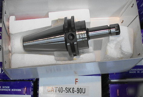 Nikken CAT40-SK6-90U collet chuck ultra precision hispd