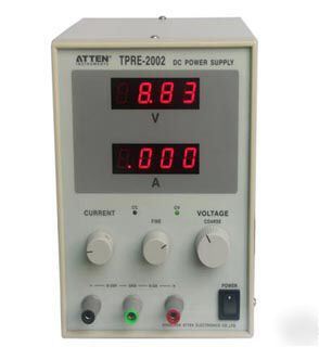 TPRE2002 cv,cc digital display type power supply 20V,2A