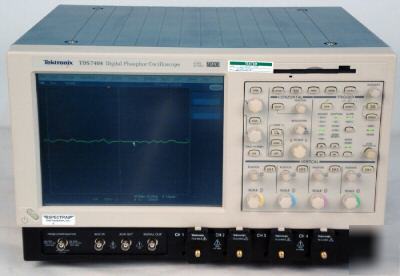 Tektronix TDS7404 digital phosphor oscilloscope w/ 2M