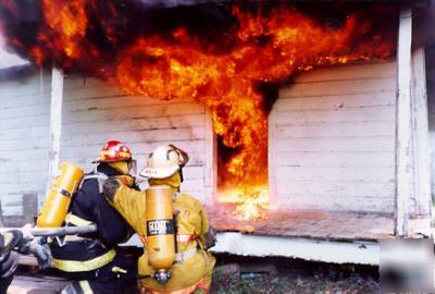 The art of firefighting # 2 training video dvd