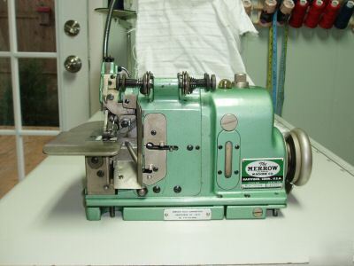 Merrow machine prestine working condition 