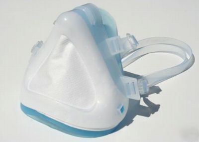 Nano mask - blue adult mask w/ 2 filters (nano)