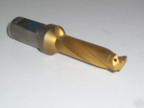New $286 sandvik carbide re-tipped delta drill 14.25 mm