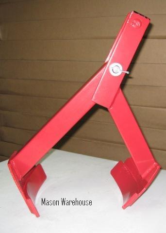 New 55 gallon capacity steel drum lift - 