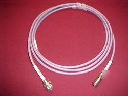 New gore 10FT teflon test cable prec n connectors 18GHZ